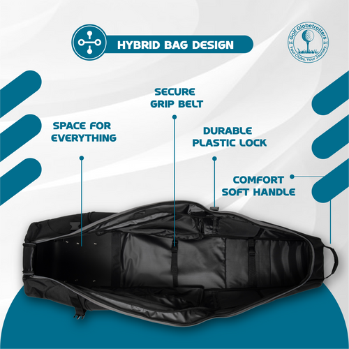 Golf Globetrotters Premium Travel Bag